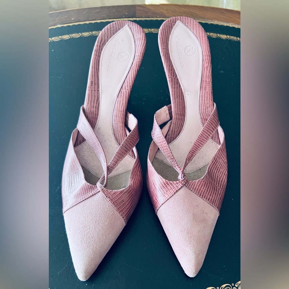 Cole Haan Heeled slippers